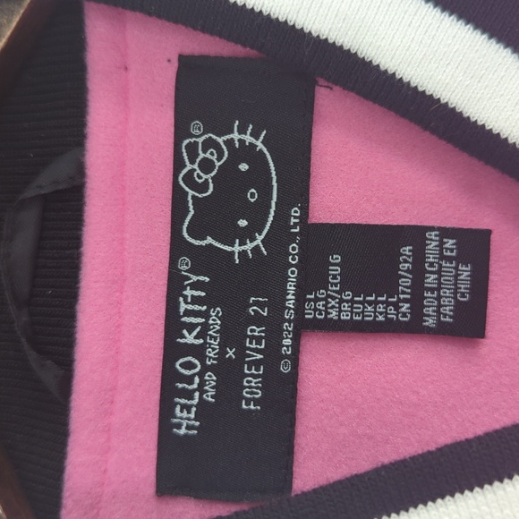 NWT Hello Kitty Varsity Jacket - Picture 5 of 5